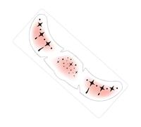 Adesivi di Halloween Eye - Masquerada Sticked per gli occhi, adesivi per impronte di zucca spettrali | Festival Carnival Eye Sticker Pittura del viso per Halloween Kids Women Party Ca