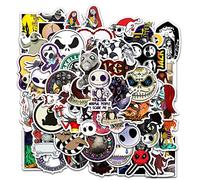 Adesivi di Nightmare Before Christmas 50Pcs