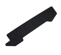 Adesivi di protezione per catena della bicicletta in gel di silicone per una difesa avanzata del telaio (2 pezzi)