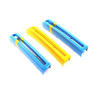 Adesivi di rete a strisce decorative a tre colori per griglia anteriore B