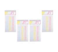 Adesivi di rinforzo per fori - 72 pezzi di protezione per etichette di perforazione con raccoglitore - adesivi per perforazioni, per famiglie, amici, casa, ufficio, scuola e quaderni