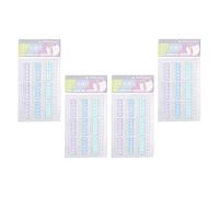 Adesivi di rinforzo per perforatori, etichette per anelli di rinforzo, per amici, adulti, uomini, donne, casa, ufficio, studio, quaderni