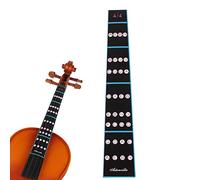 Adesivi di tastiera violino 4/4 rimovibili, Guida alla posizione di tastiera per principianti con marcatori appunti violino PVC a prova acqua