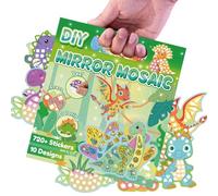 Adesivi dinosauri - Adesivi per ricompensa per bambini, divertimento decorativo con diversi scenari | Agenda per scrapbooking, etichette fai da te per regali di feste, forniture scolastiche, regali di