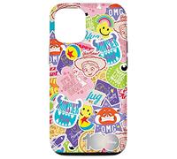 Adesivi Disney 100 Pixar Happy Faces e Happy D100 Custodia per iPhone 12/12 Pro