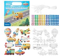 Adesivi Divertenti Divertenti Giocattoli Educativi A Mosaico