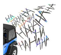 Adesivi divertenti per auto, camion e SUV, adesivi per veicoli, facili da applicare, impermeabili e perfetti per personalizzare il tuo veicolo con disegni e citazioni divertenti