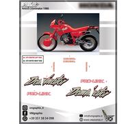 ADESIVI DOMINATOR NX 650 1988 NX650 grafiche/stickers/decal/decò