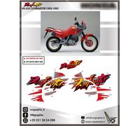 ADESIVI DOMINATOR NX 650 NX650 grafiche/stickers/decal/decò