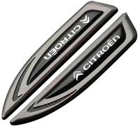 Adesivi Emblemi per Auto per Citroen C1 C2 C3 C4 C5 X C6 Picasso Aircross ami Xsara Cactus Elysee, Installazione Facile Carrozzeria Personalità AdesivoVeicolo Decorazione Esterna Accessori