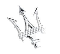 Adesivi Emblemi per Auto per Maserati Levante/Ghibli/Quattroporte/MC20/Alfieri/Grecale/GranTurismo/GranCabrio, Emblema Distintivo Emblem Sticker Fregio Stemma Sostituzione Emblema Adesivi Stickers