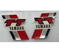 Adesivi emblemi serbatoio Yamaha TT 600 I Serie Big Star