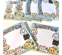 Adesivi EN/HYPEN, NIKI, SUNGHOON, JAY, note adesive, bloc notes, adesivi per messaggi, regali creativi, regali per fan, regali da collezione, regali di compleanno, regali per le vacanze con simpatici 