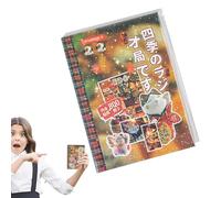 Adesivi estetici per quaderni,Decalcomania Decorativa Stile BD Per il libero creativo | Adesivo Creativo Scrapbooking Per Bici Carta Imballaggio Bottiglia Bagaglio