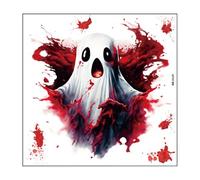 Adesivi fantasma | Aggiunta di spaventosa Adesivi per coperchio del sedile del water | Horror Art Wall Sticker per aggiungere un tocco spaventoso al tuo arredamento di Halloween
