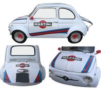 ADESIVI FASCE MARTINI FIAT 500 VECCHIA SERIE KIT