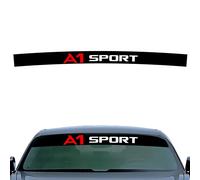 Adesivi fascia parabrezza anteriore A1 Sport compatibile con Audi A1