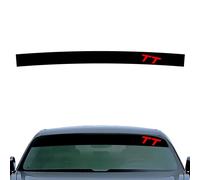 Adesivi fascia parabrezza anteriore TT compatibile con Audi TT