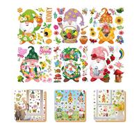 Adesivi Finestre Primavera La Finestra Primaverile Dei Bambini Aggrappa