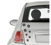 Adesivi Fiori per Auto - Decalcomanie Decorative per Portiera - Sticker Tuning