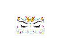 Adesivi fluorescenti, adesivi impermeabili for tatuaggi in maschera for nightclub, adesivi impermeabili(FA-009)