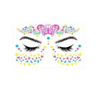 Adesivi fluorescenti, adesivi impermeabili for tatuaggi in maschera for nightclub, adesivi impermeabili(FA-002)