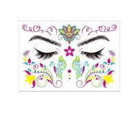 Adesivi fluorescenti, adesivi impermeabili for tatuaggi in maschera for nightclub, adesivi impermeabili(FA-016)