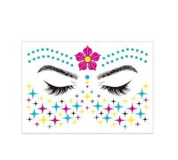 Adesivi fluorescenti, adesivi impermeabili for tatuaggi in maschera for nightclub, adesivi impermeabili(FA-013)