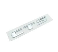Adesivi for auto con logo ABS CT4 da 5 e 6 lettere, coda posteriore XTS, 25/28T, 40T, AWD, ATSL, decalcomanie for spostamento, accessori for modifiche(CT5 silver)