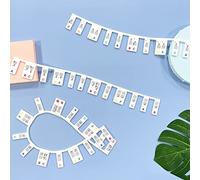 Adesivi For Tastiera Di Pianoforte, Etichette Rimovibili For Le Note Della Tastiera Del Pianoforte Senza Incollare Adesivi For Pianoforte 2 In 1 Etichette For Tasti Del Pianoforte For Principianti (C