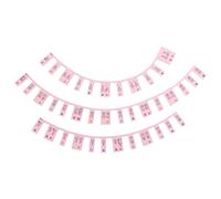 Adesivi For Tastiera Di Pianoforte, Gel Di Silice Piano Stickers Full Size 61/88 Tasti Rimovibile Pianoforte Tastiera Etichette Note For I Principianti (Color : Pink_61)