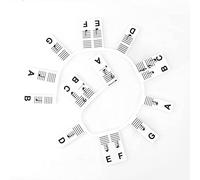 Adesivi For Tastiera Di Pianoforte, Pvc Riutilizzabile Piano Stickers Full Size 88 Tasti Senza Bisogno Di Adesivi Tastiera Guida For I Principianti (Color : Black-white_88keys)