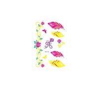 Adesivi for tatuaggi con stampa a lamina fluorescente, adesivi for tatuaggi sul braccio impermeabili(DKCS-038)