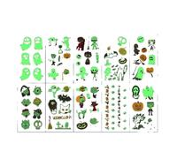 Adesivi for tatuaggi temporanei, adesivi for tatuaggi divertenti, decorazioni for feste e feste danzanti(17)