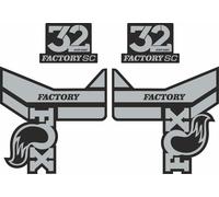Adesivi Forcella Fox Factory 32 SC Step Cast 2019/2020