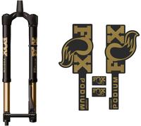 Adesivi Forcella FOX Podium Factory INV GRIP X2