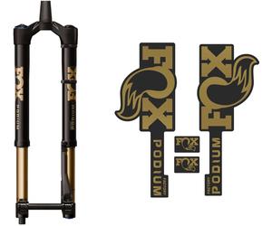 Adesivi Forcella FOX Podium Factory INV GRIP X2