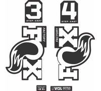Adesivi Forcella FOX Racing Shox 34 FACTORY SC GRIP SL Step Cast 2025