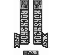 Adesivi Forcella Rock Shox Lyrik Mod. 2019