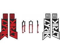 Adesivi Forcella Rock Shox LYRIK Ultimate mod. 2020
