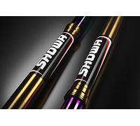 Adesivi Forcelle Fork Stichers In Crystal Motocross Enduro Compatibili Per Showa Nero 2022 (11)