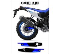 Adesivi forcellone compatibili con YAMAHA TENERE 700 2025 2026 ICON BLUE