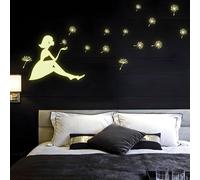 Adesivi fosforescenti - Nuvole volanti