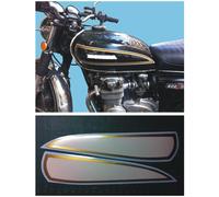 Adesivi Four 500 anno 1972 - 1976 compatibili - stickers - decal