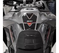 Adesivi Gel 3d moto Paraserbatoio Serbatoio compatibili Triumph Tiger 900 2024