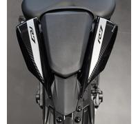 Adesivi Gel 3d moto Protezione Codino compatibili per Yamaha R7 2021 2024 Black