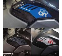 Adesivi Gel 3D Protezioni Laterali Serbatoio compatibile con Suzuki GSX-8R