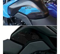 Adesivi Gel 3D Protezioni Laterali Serbatoio compatibile con Suzuki GSX-8S