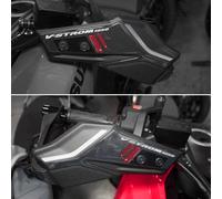 Adesivi Gel 3D Protezioni Paramani compatibile con Suzuki V-Strom 1050
