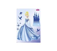 Adesivi giganti Cenerentola Disneyn
